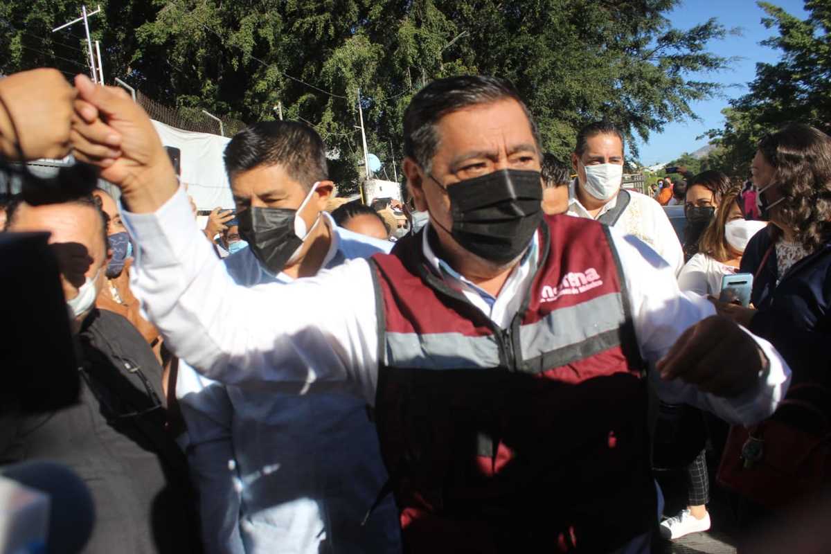 Félix Salgado Macedonio buscará ser el gobernador de Guerrero. (Rogelio Agustín Esteban)