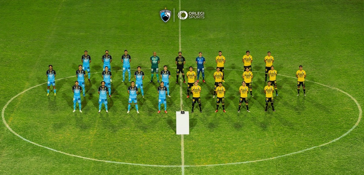 Foto oficial de la Jaiba Brava del Tampico-Madero.