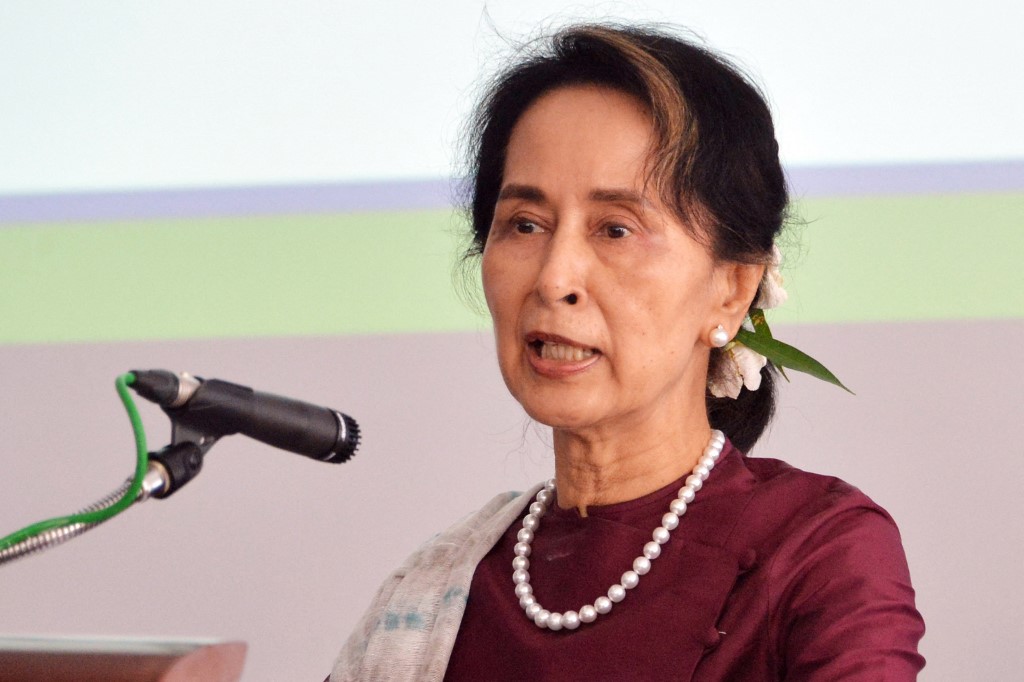 El gobierno de Aung San Suu Kyi fue derrocado el 1 de febrero tras un golpe militar en Birmania. | AFP