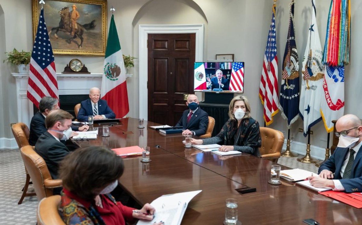 Joe Biden sostuvo una "gran reunión" con Andrés Manuel López Obrador | Twitter