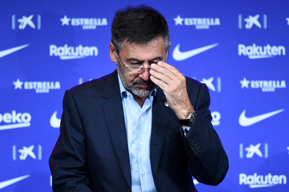 Josep María Bartomeu, ex presidente del Barcelona (AFP)