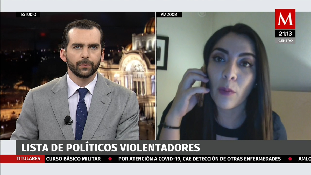 Lista de políticos violentadores que ya están boletinados por el INE para no ser candidatos