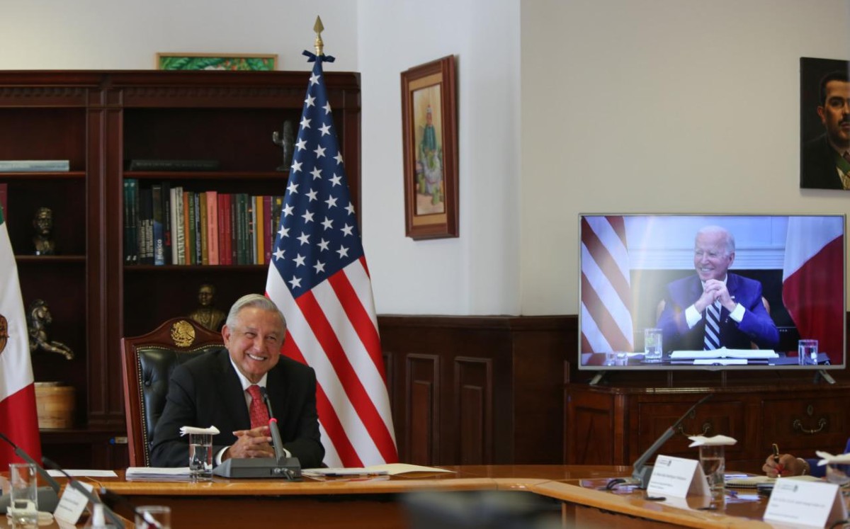 López Obrador y Biden acordaron colaborar para abordar las causas de raíz detrás de la migración regional. | Especial