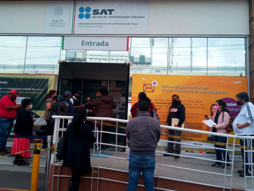 Personas físicas asalariadas que ganen más de 400 mil pesos al año deben realizarla. | Claudia Hidalgo