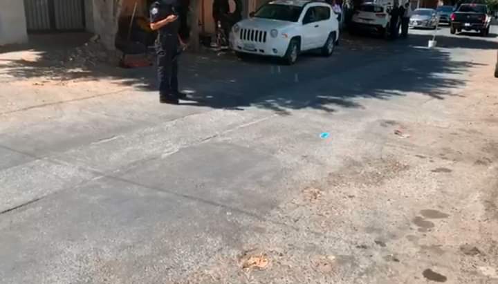El presidente de la Coparmex fue atacado en San Luis Potosí.