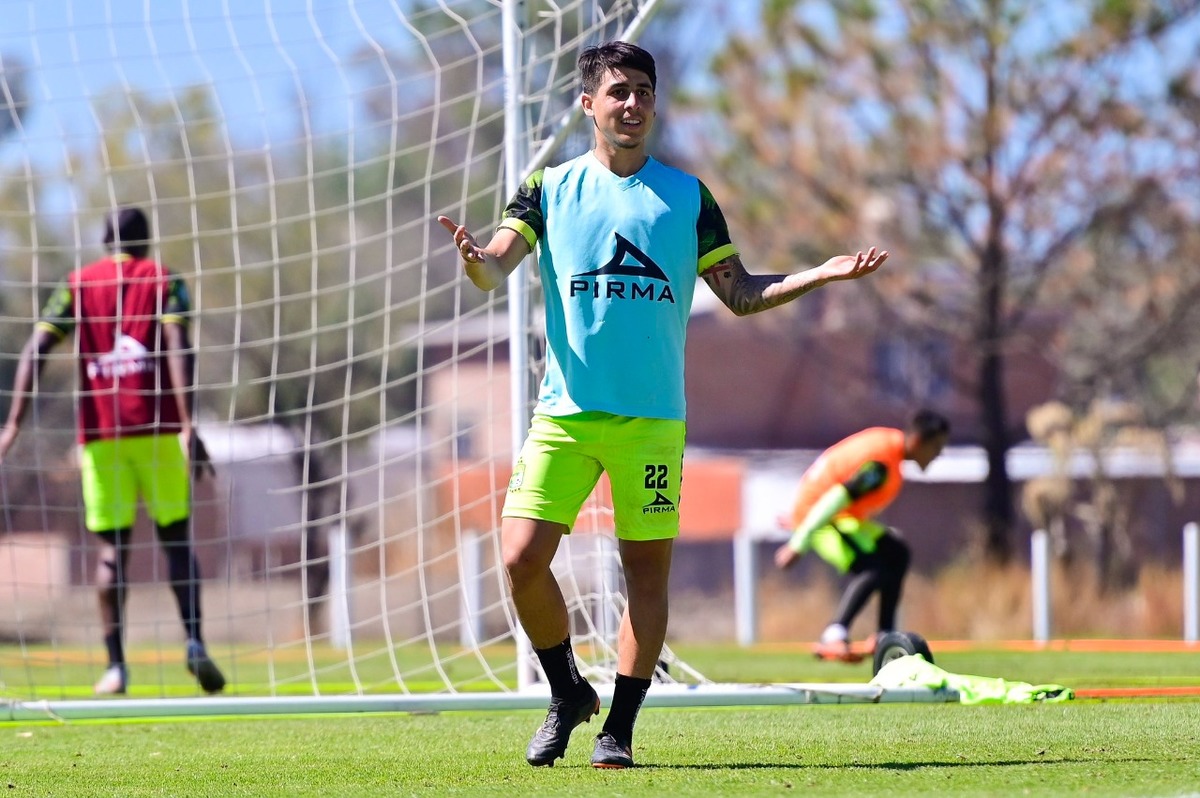 Regresa Colombatto y sale Dávila para el partido ante Puebla. Foto: Especial