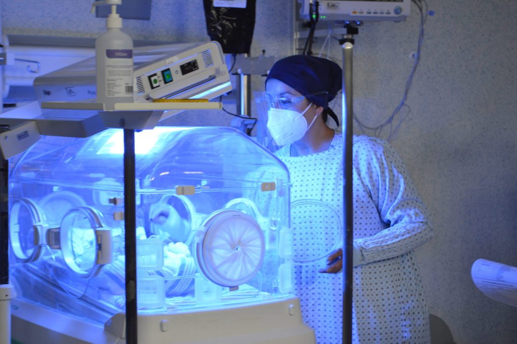 Se han tendido 44 mil 709 nacimientos en hospitales públicos, siendo el 45 por ciento de los partos  totales registrados en el estado.