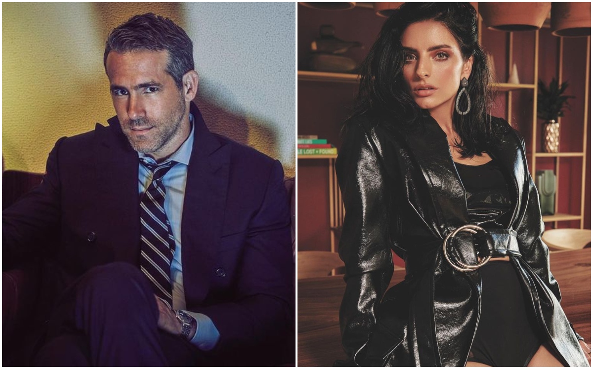 Aislinn Derbez comparte escena con Ryan Reynolds