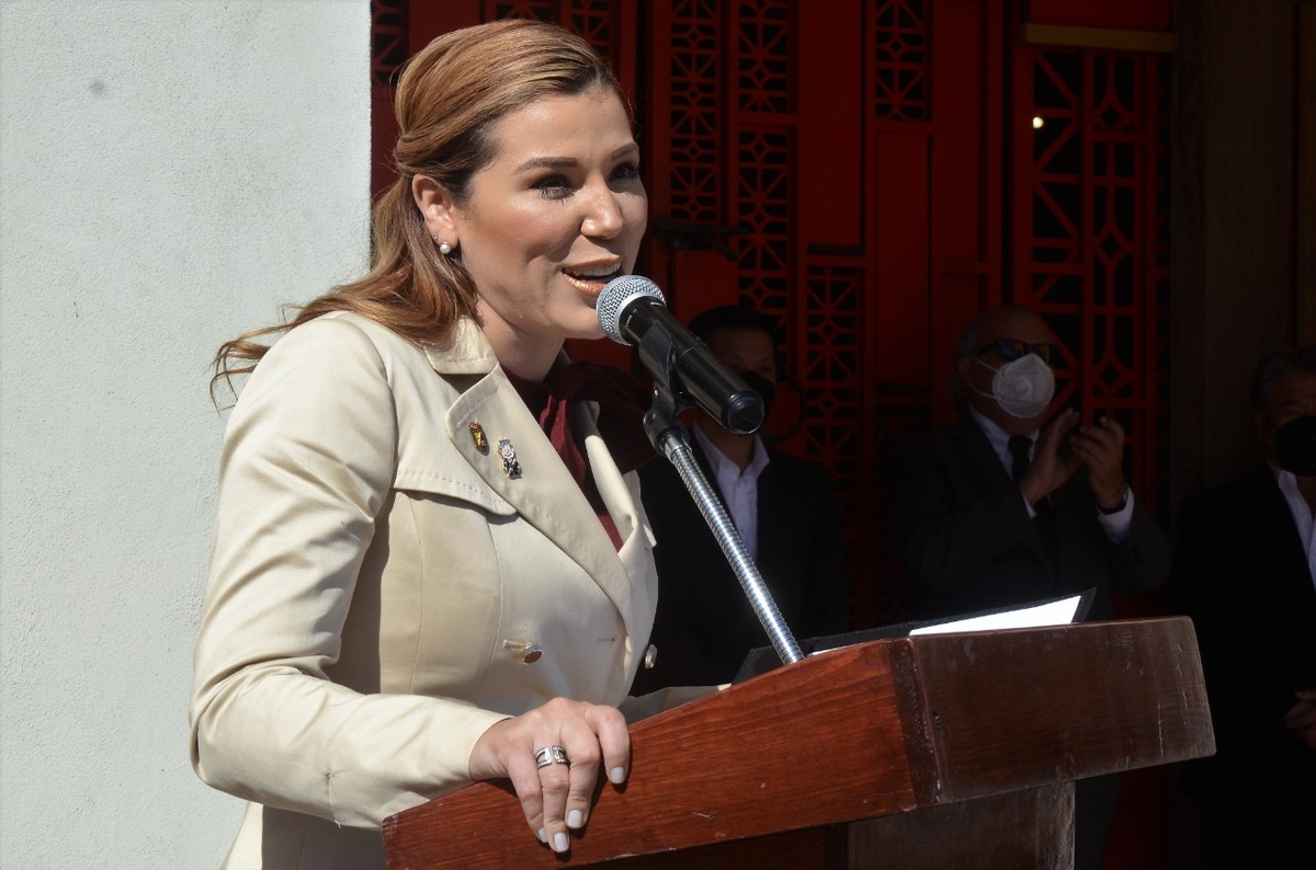 La alcaldesa Marina del Pilar Ávila inauguró el "Museo de la Comida China de Mexicali"