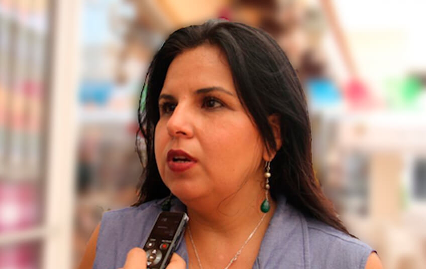 Armida Castro buscará ser gobernadora de Baja California Sur. (Margarita Rojas)
