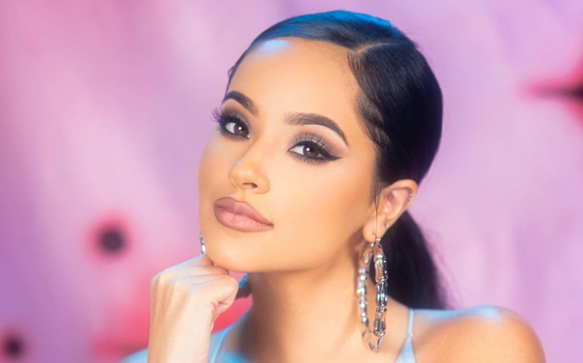Así lucía Becky G antes de ser famosa (Instagram).