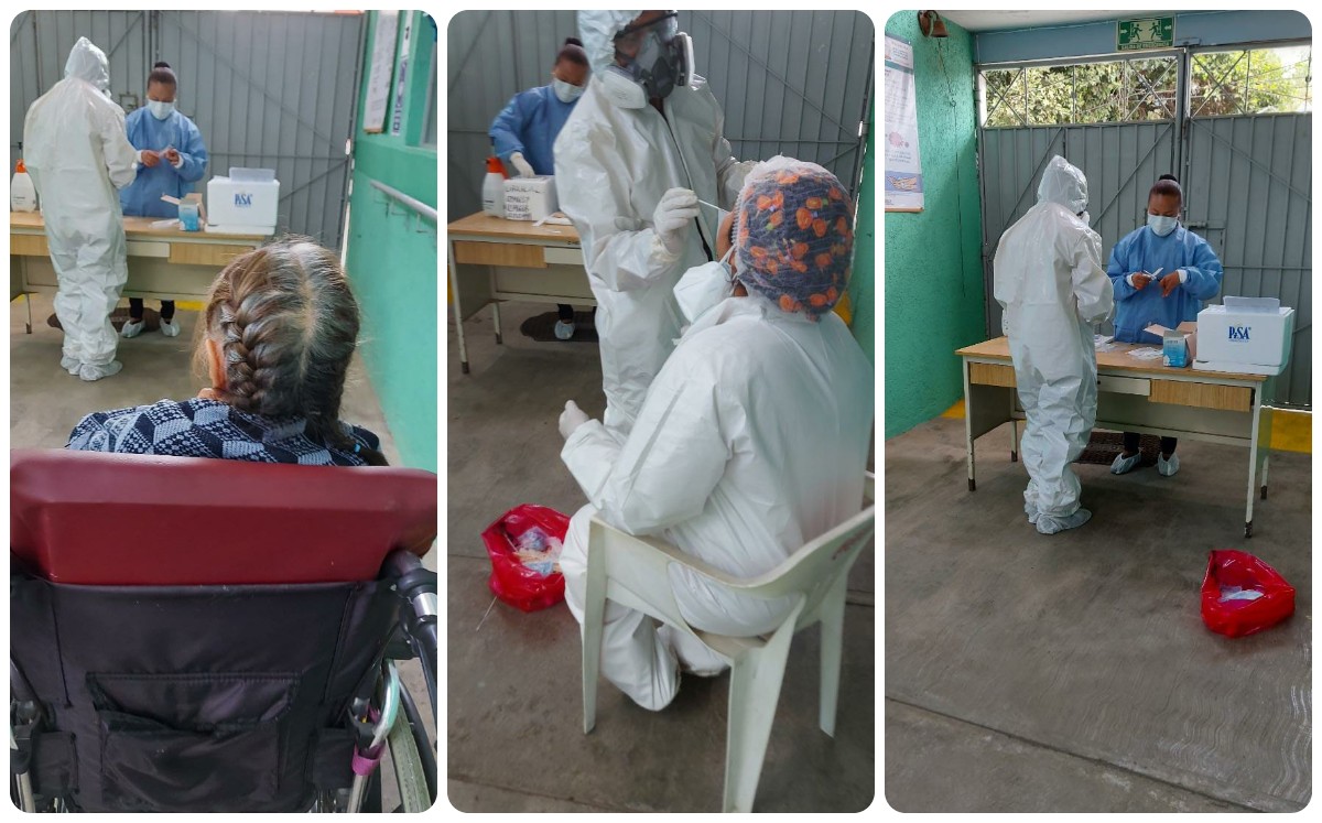 Autoridades reportaron que uno de los resientes murió por coronavirus. (Óscar Rodríguez)