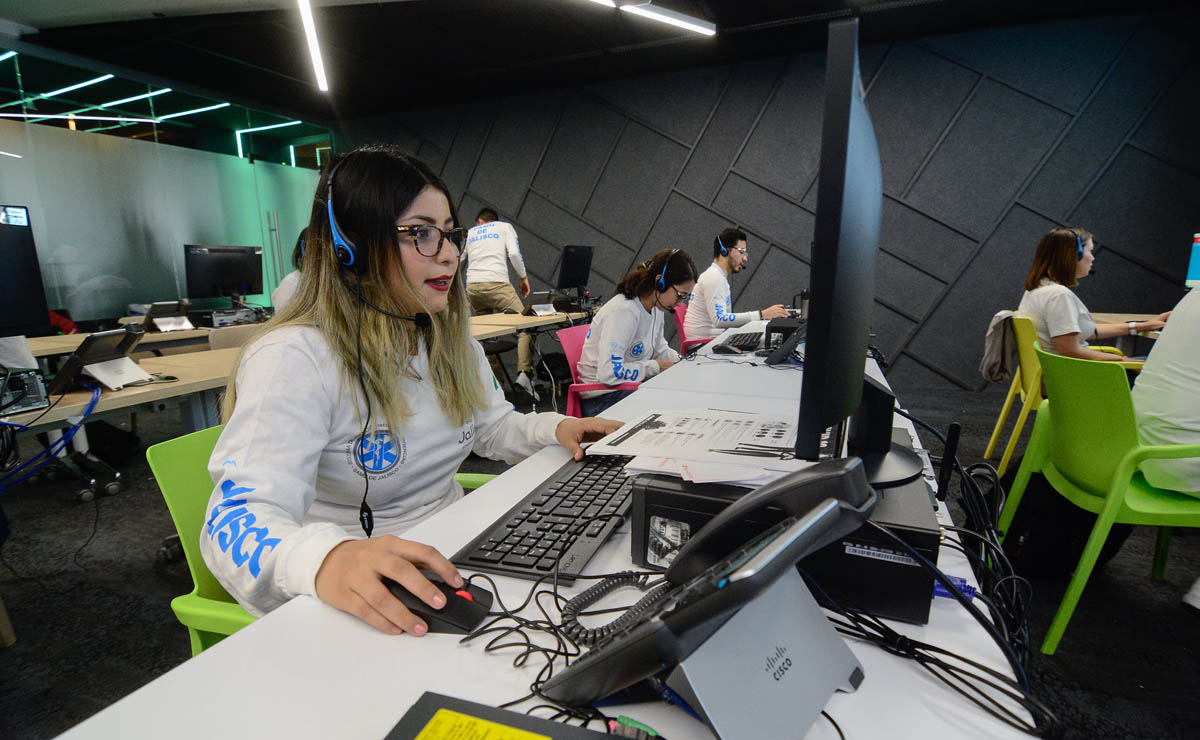 Call center en Jalisco para casos de covid-19 (Cortesía)