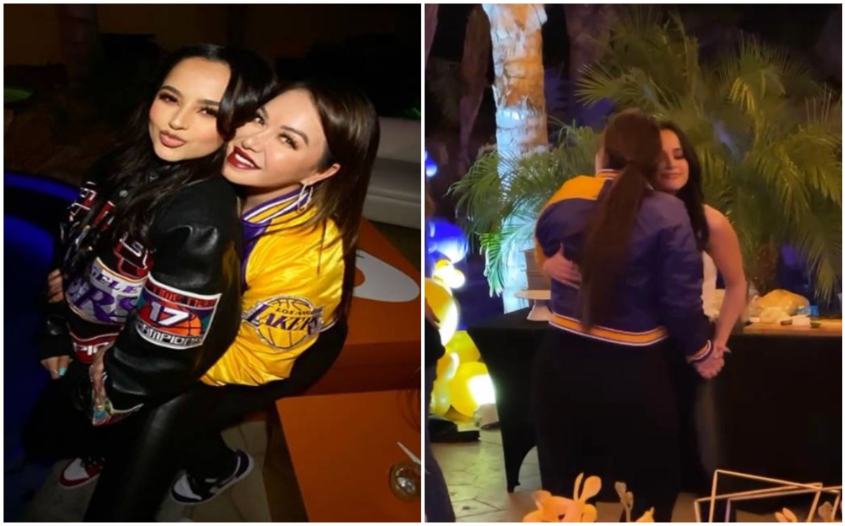 Chiquis Rivera celebra cumpleaños de Becky G (Instagram).