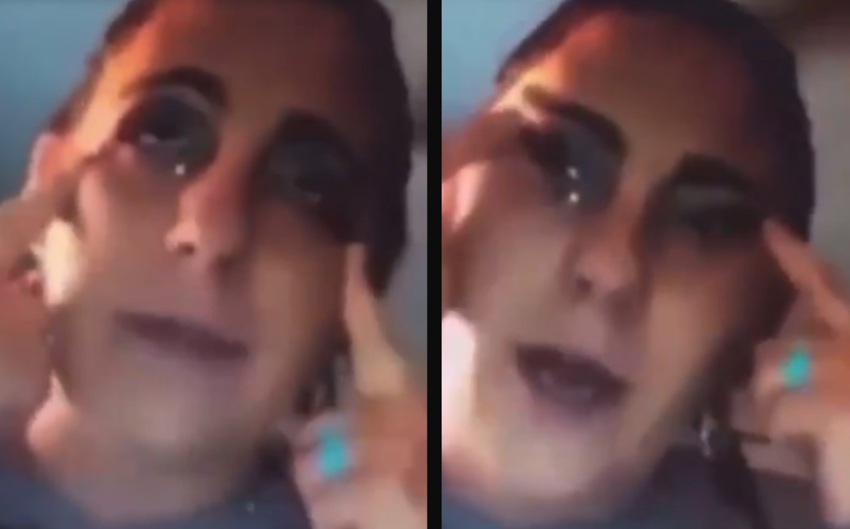 Critican a profesora por burlarse de personas asiáticas en plena clase en línea. (Captura)