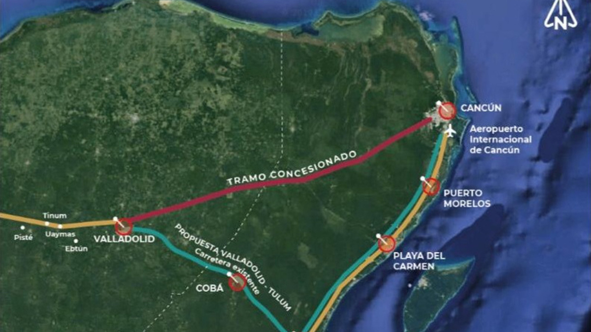 Ejército construirá tramo 5 norte del Tren Maya