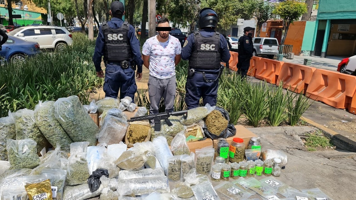 El hombre traía un arma de fuego. / Especial
