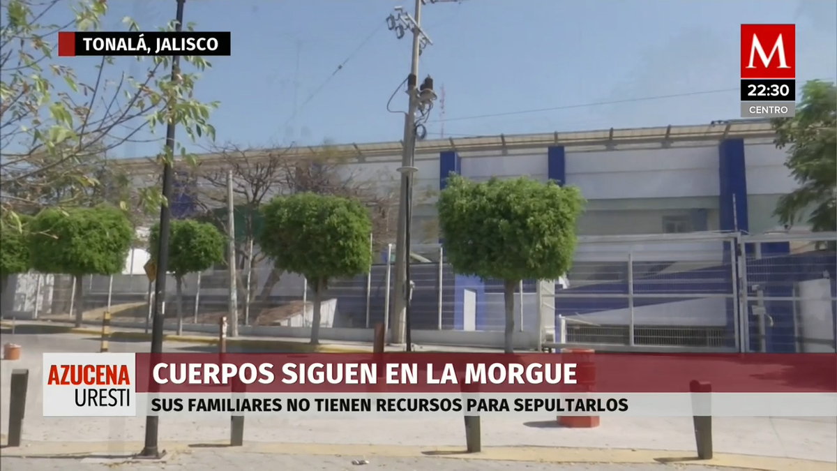 Familiares de las víctimas de multihomicidio en Tonalá, sin recursos para sepultarlos