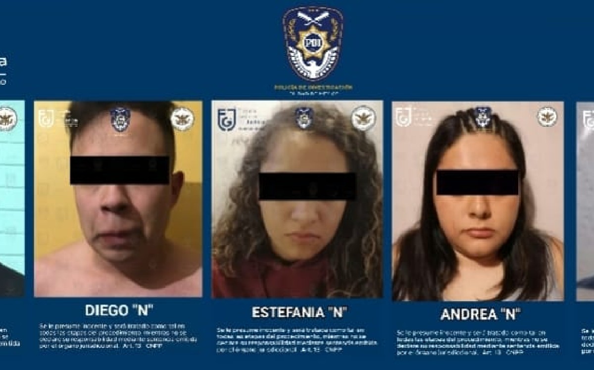El 25 de febrero, la FGJ de CdMx y la Guardia Nacional detuvieron a varios presuntos integrantes del cártel de Tláhuac. (FGJ)