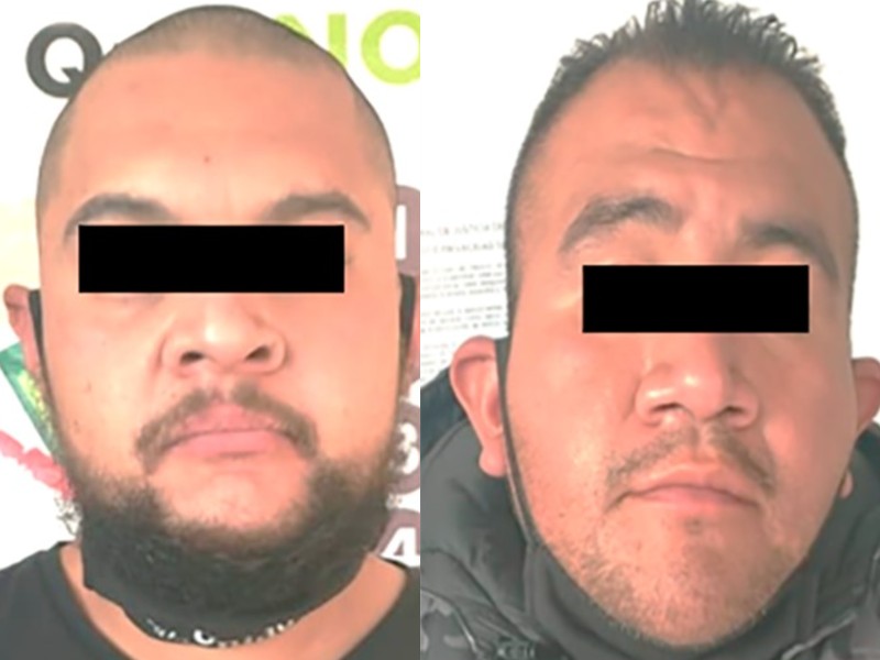 Fueron trasladados a la Agencia del Ministerio Público. (Especial)