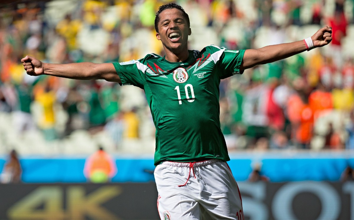 Giovani dos Santos, en el Mundial de Brasil 2014 (Imago7)