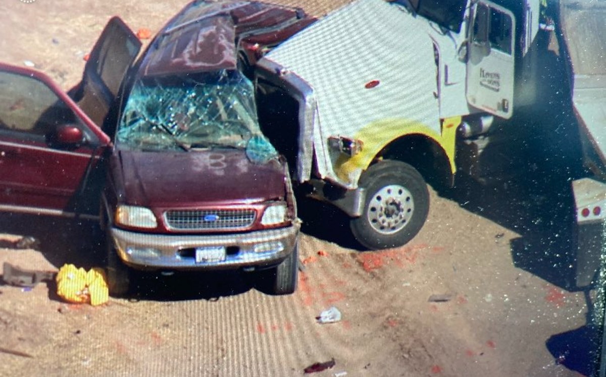 Hasta el momento, no ha quedado claro qué causó el accidente. | @WILGOREN