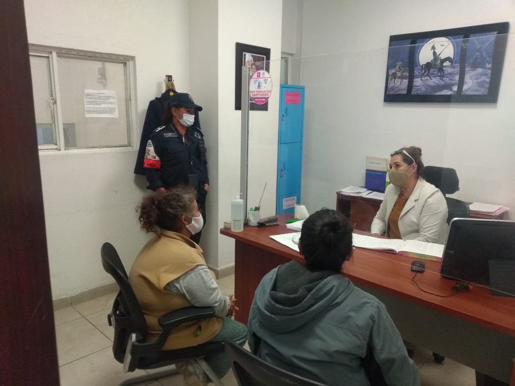 Por estos hechos se levantó una denuncia y el joven ya es buscado por la autoridad correspondiente. (Especial)