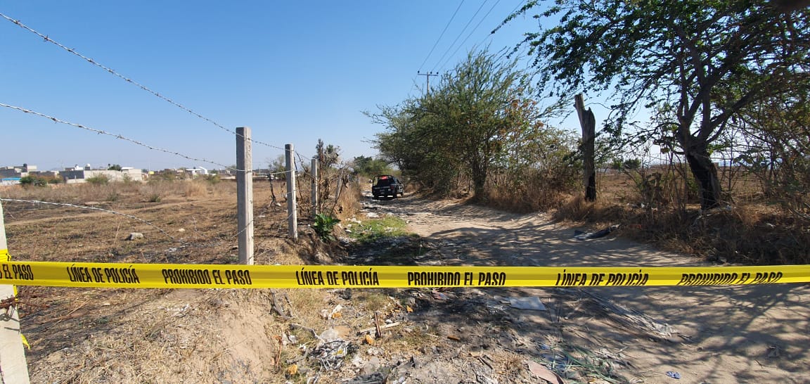Un hombre fue encontrado muerto en un camino de la colonia Lomas del Centinela de Zapopan (Juan Carlos Munguía)