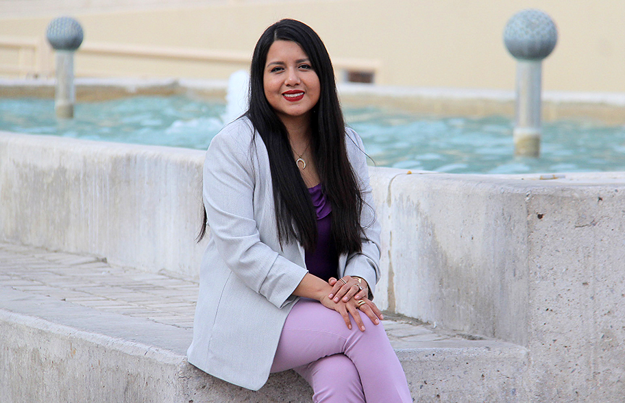 Jessica Ayala Barbosa. (Manuel Guadarrama)