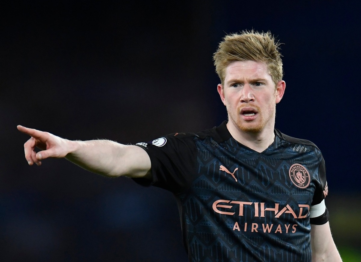 Kevin De Bruyne (Reuters)