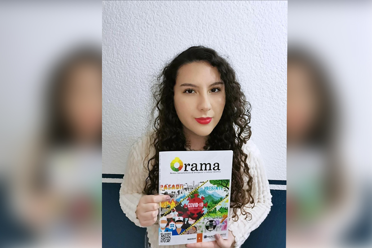 Marlies Solís hoy trabaja en la patente de su investigación (cortesía)