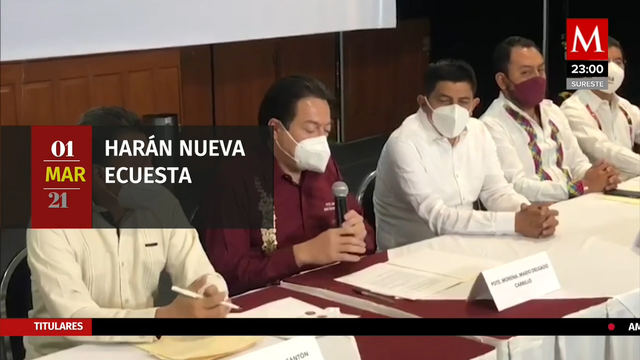 Milenio Noticias, con Héctor Zamarrón, 01 de marzo de 2021