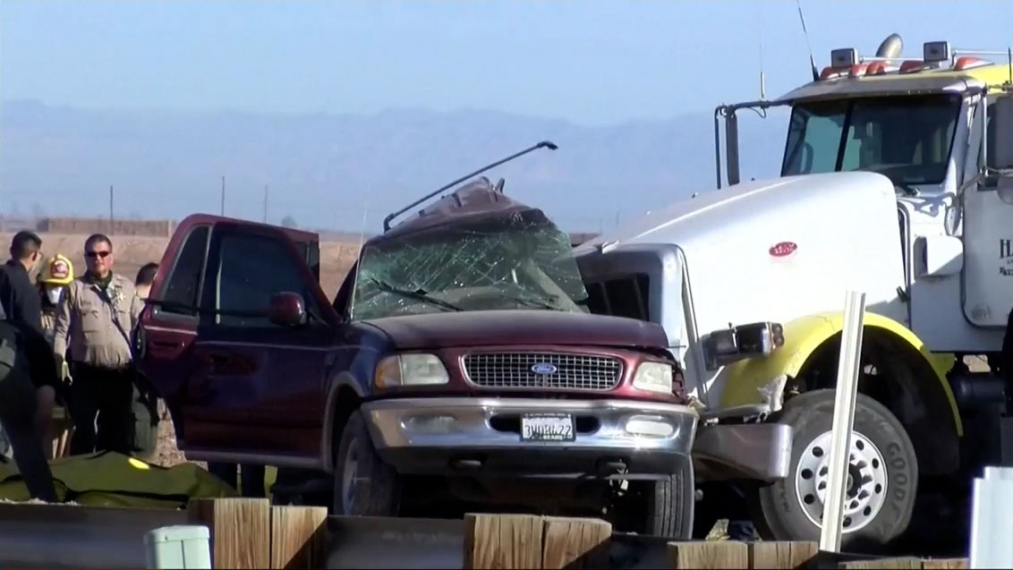 Murieron 10 mexicanos por accidente automovilístico en California: SRE