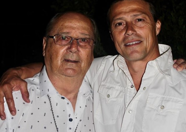 Murió el padre de Matías Almeyda