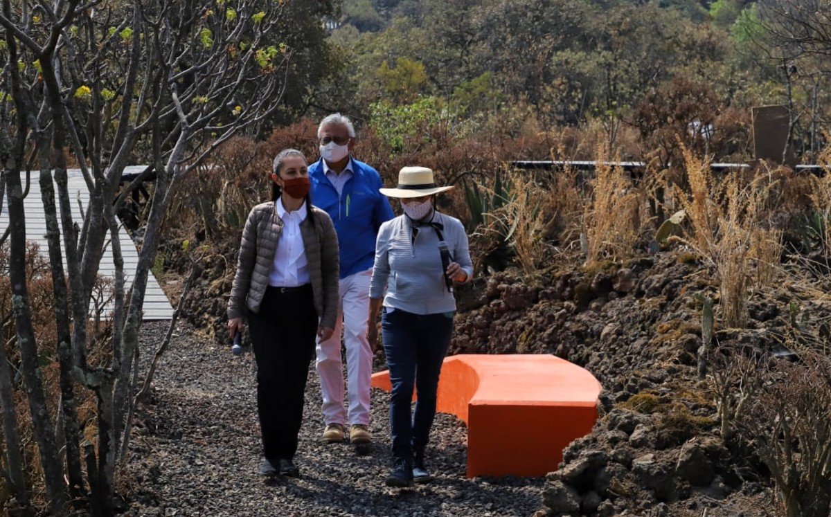 En el Parque Ecológico se han invertido en total más de 40 millones de pesos durante dos años. | Especial