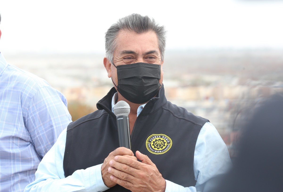"Se me pasó la vacunación en García”: El Bronco Foto: Raúl Palacios