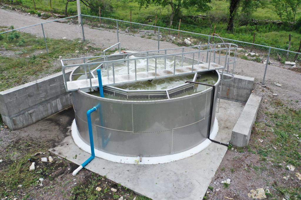 La planta tratadora beneficia cientos de residentes de esa zona. (Foto: Cortesía)
