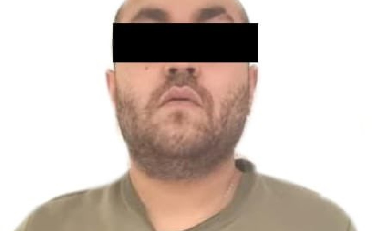 El presunto líder de La Unión Tepito fue detenido en la plaza comercial Miracoapa, en Tlalpan. (FGR)
