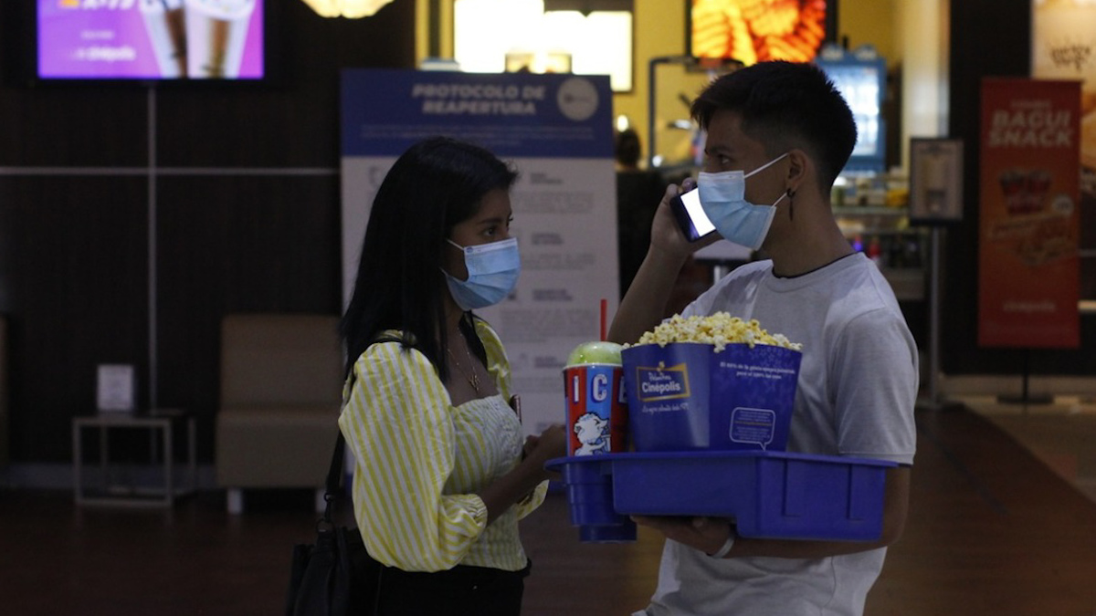Reabren cines, teatros y museos en CDMX