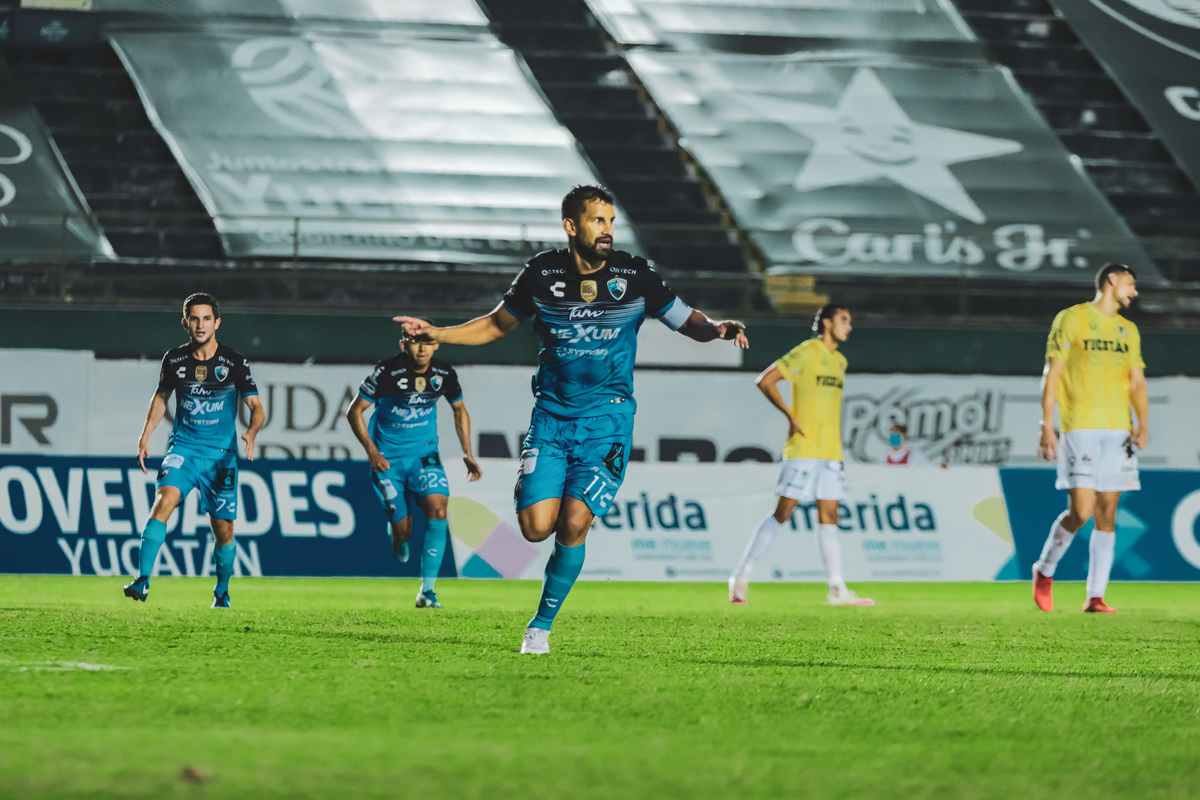 Tony López marco el gol del empate de penal al minuto 85