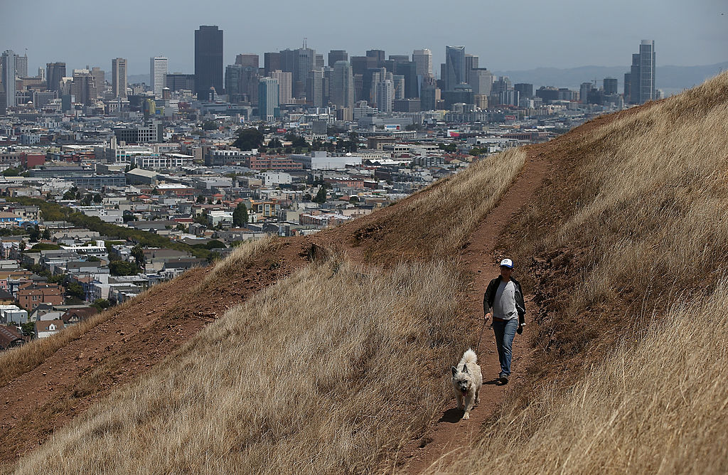Vista desde San Francisco, California. Foto: Justin Sullivan/Getty Images