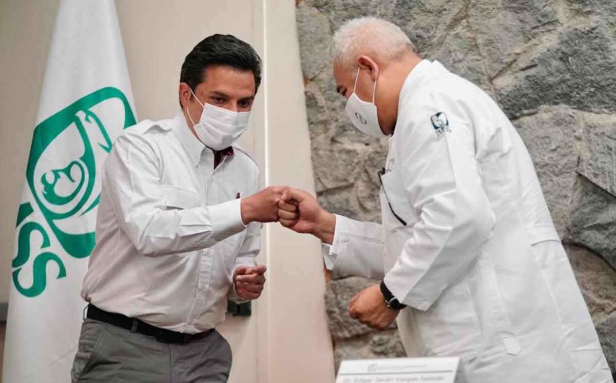 Zoé Robledo, director del IMSS | Twitter