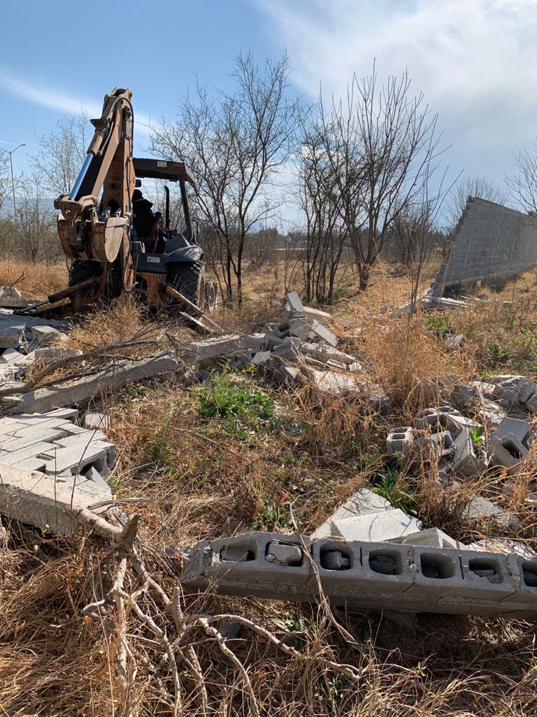 La zona fue afectada por los escurrimientos de agua desde el paso del huracán Hanna. (Especial)