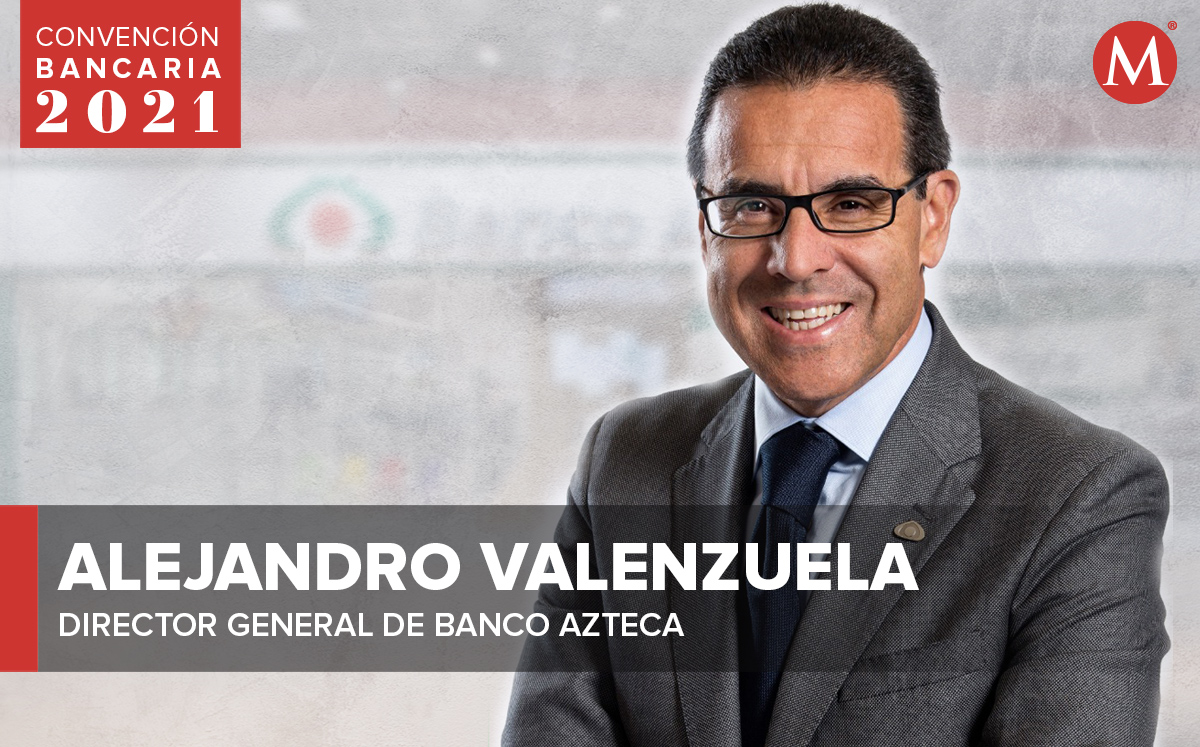 Alejandro Valenzuela, director general de Banco Azteca| Especial