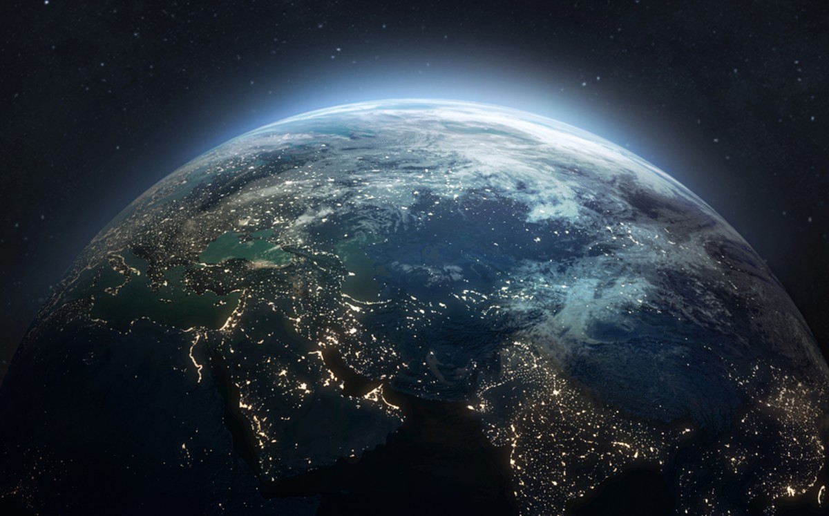 La atmósfera original de la Tierra contenía muy poco oxígeno, pero eso comenzó a cambiar hace unos 2.500 millones de años. (Shutterstock)
