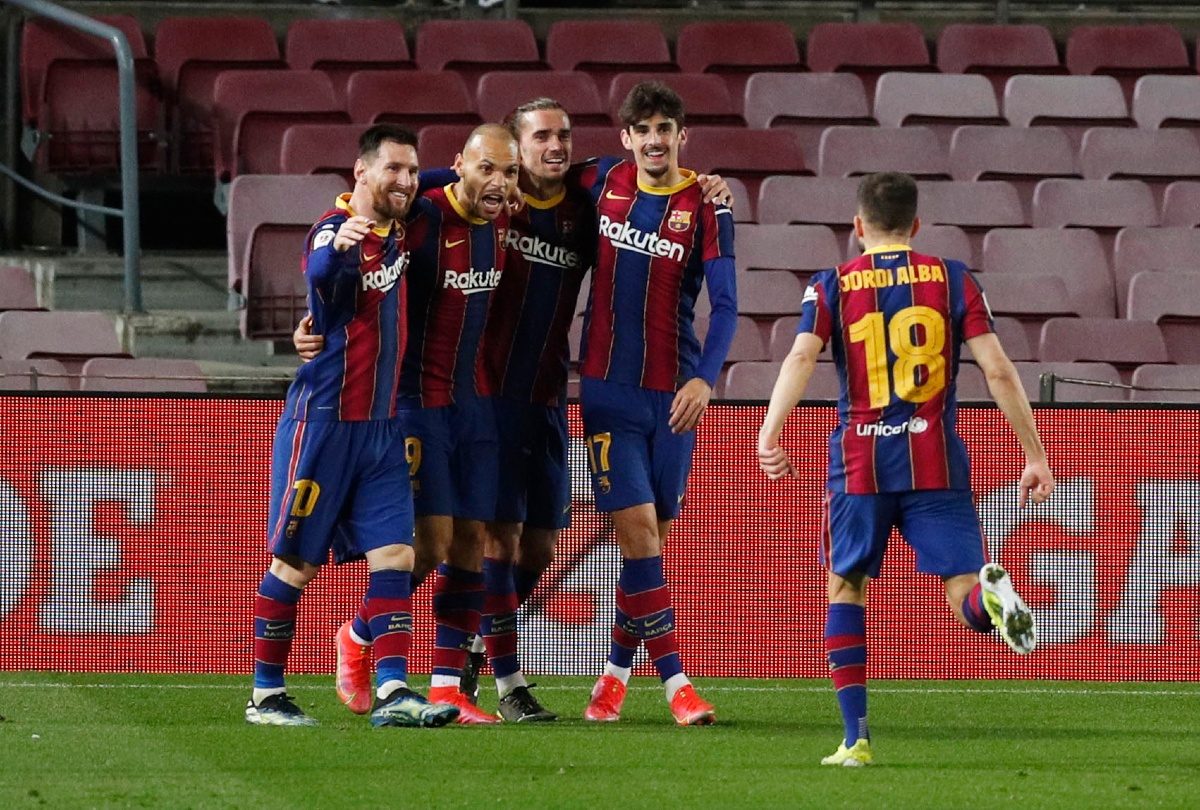 Barcelona avanza a la final de la Copa del Rey (Reuters)