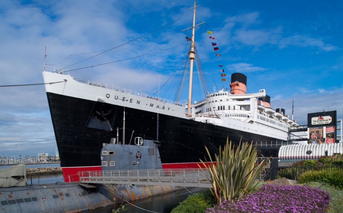 El barco The Queen Mary de Long Beach inspirará trilogía de películas, Foto:  RB/Bauer-Griffin/GC Images vía Getty Images