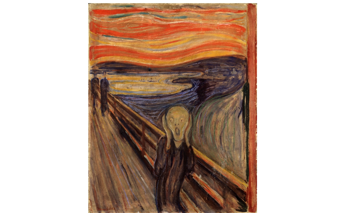 'El grito', obra de Edvard Munch. (Nasjonalgalleriet)
