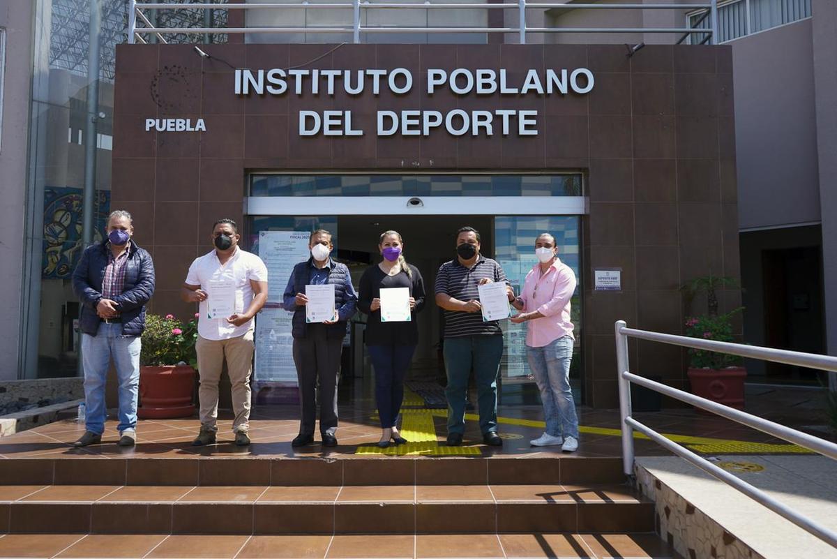 Entregan Registro Único del Deporte a cuatro municipios. (Especial)