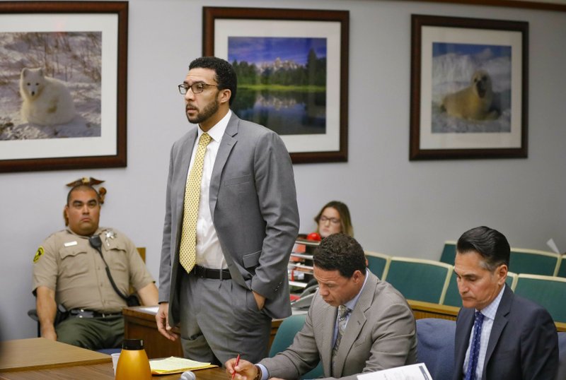 El exjugador de la NFL, Kellen Winslow II, fue acusado de cometer varios delitos sexuales contra mujeres. Foto: Howard Lipin/AP
